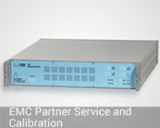 EMC Partner Service and Calibration